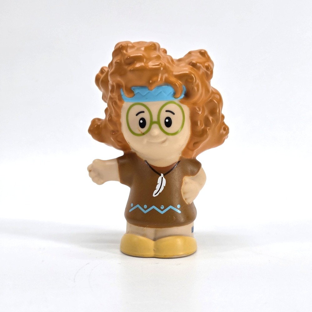 2013 Fisher-Price Little People Sophie Thanksgiving Native American Indian